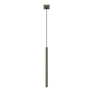 Pendant Lamp Pastelo 1 Olive Green Modern Single Pendants Great Lighting UK Ltd