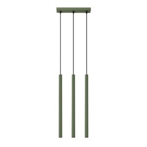 Pendant Lamp Pastelo 3 Olive Green Multi Pendants Great Lighting UK Ltd