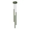 Pastelo 3-Light Cluster Pendant - Olive Green Coloured Pendant Lights Great Lighting UK Ltd