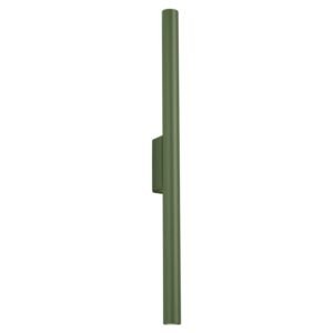 Wall Lamp Pastelo 2 Olive Green Double Wall Lights Great Lighting UK Ltd