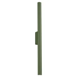 Pastelo Twin Wall Light - Olive Green Double Wall Lights Great Lighting UK Ltd