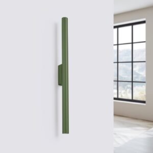 Wall Lamp Pastelo 2 Olive Green Double Wall Lights Great Lighting UK Ltd