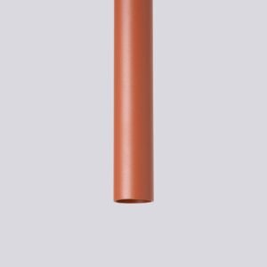 Pendant Lamp Pastelo 5p Red Ochre Multi Pendants Great Lighting UK Ltd