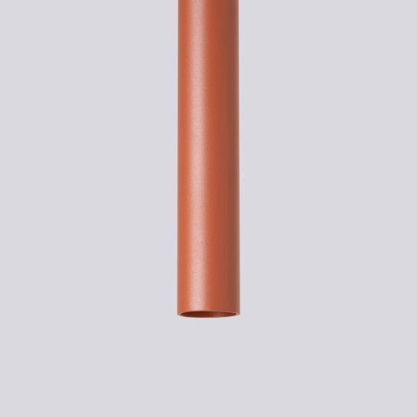 Pendant Lamp Pastelo 5p Red Ochre - Image 4