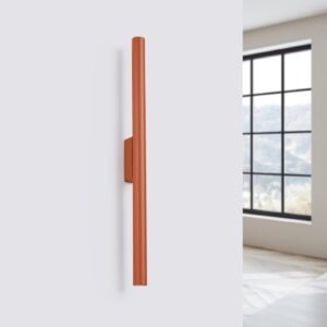 Wall Lamp Pastelo 2 Red Ochre Double Wall Lights Great Lighting UK Ltd