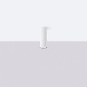 Ceiling Lamp Karbon 20 White Single Ceiling Lights Great Lighting UK Ltd