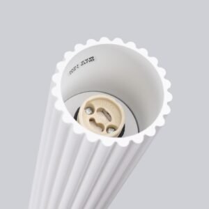 Ceiling Lamp Karbon 20 White Single Ceiling Lights Great Lighting UK Ltd