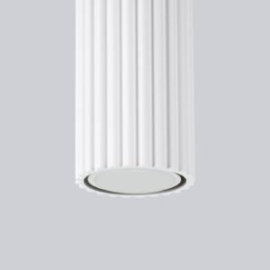 Ceiling Lamp Karbon 20 White Single Ceiling Lights Great Lighting UK Ltd