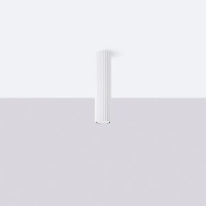 Ceiling Lamp Karbon 30 White Single Ceiling Lights Great Lighting UK Ltd