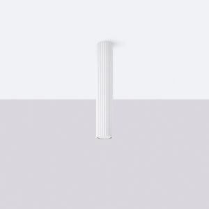 Ceiling Lamp Karbon 40 White Single Ceiling Lights Great Lighting UK Ltd