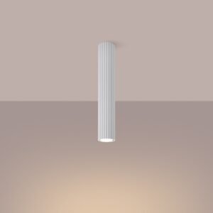 Ceiling Lamp Karbon 40 White Single Ceiling Lights Great Lighting UK Ltd