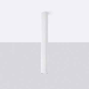 Ceiling Lamp Karbon 60 White Single Ceiling Lights Great Lighting UK Ltd