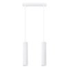 Pendant Lamp Karbon 2 White Multi Pendants Great Lighting UK Ltd