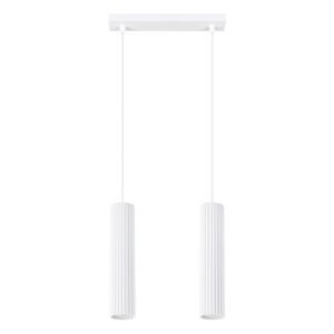 Pendant Lamp Karbon 2 White Multi Pendants Great Lighting UK Ltd