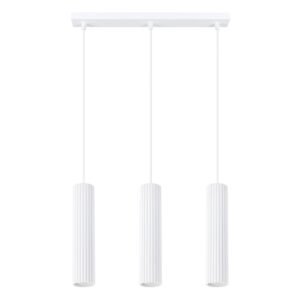 Pendant Lamp Karbon 3l White Multi Pendants Great Lighting UK Ltd