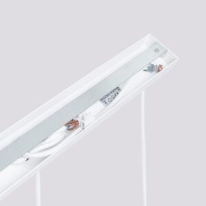 Pendant Lamp Karbon 3l White Multi Pendants Great Lighting UK Ltd
