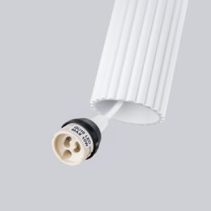 Pendant Lamp Karbon 3l White Multi Pendants Great Lighting UK Ltd