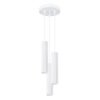 Pendant Lamp Karbon 3p White Multi Pendants Great Lighting UK Ltd