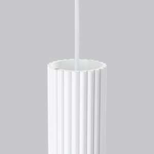Pendant Lamp Karbon 3p White Multi Pendants Great Lighting UK Ltd