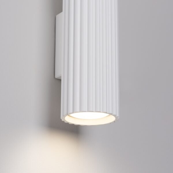 Wall Lamp Karbon 30 White Modern Indoor Wall Lights Great Lighting UK Ltd