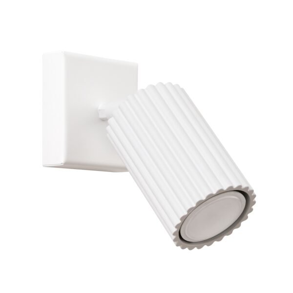 Wall Lamp Karbon White