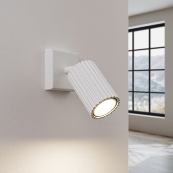 Wall Lamp Karbon White - Image 3