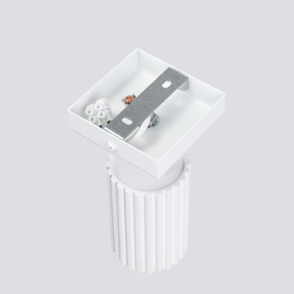 Wall Lamp Karbon White - Image 4