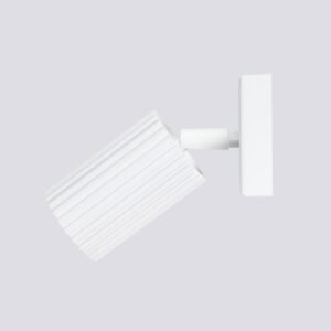 Wall Lamp Karbon White Single Wall Lights Great Lighting UK Ltd