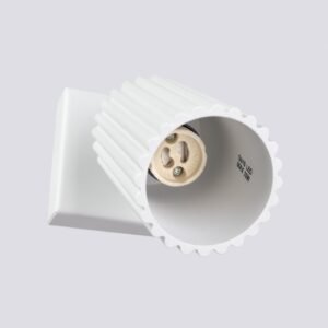 Wall Lamp Karbon White Single Wall Lights Great Lighting UK Ltd