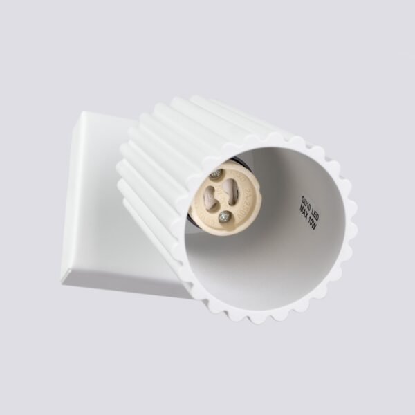 Wall Lamp Karbon White - Image 6