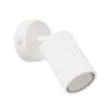 Karbon Wall Light - White / With Switch Modern Adjustable Wall Lights Great Lighting UK Ltd