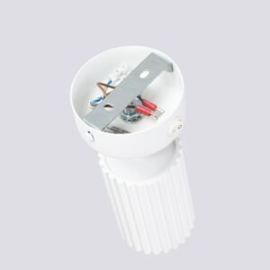Wall Lamp Karbon White With A Switch Single Wall Lights Great Lighting UK Ltd