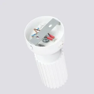 Karbon Wall Light - White / With Switch Modern Adjustable Wall Lights Great Lighting UK Ltd