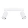 Ceiling Lamp Karbon 2 White Track Lighting Great Lighting UK Ltd