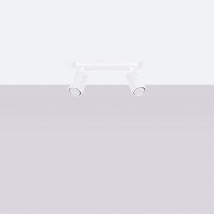 Ceiling Lamp Karbon 2 White Track Lighting Great Lighting UK Ltd