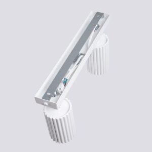 Ceiling Lamp Karbon 2 White Track Lighting Great Lighting UK Ltd