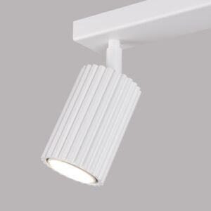 Ceiling Lamp Karbon 2 White Track Lighting Great Lighting UK Ltd