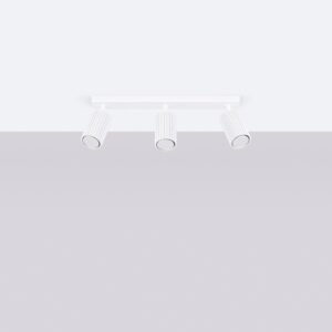 Ceiling Lamp Karbon 3l White Track Lighting Great Lighting UK Ltd