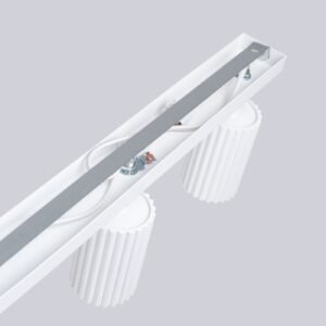 Ceiling Lamp Karbon 3l White Track Lighting Great Lighting UK Ltd