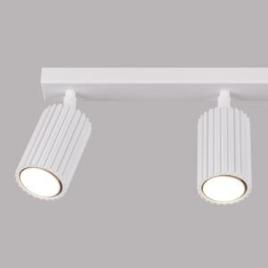 Ceiling Lamp Karbon 3l White Track Lighting Great Lighting UK Ltd