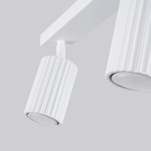 Ceiling Lamp Karbon 3l White Track Lighting Great Lighting UK Ltd