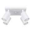 Ceiling Lamp Karbon 4 White Cluster Ceiling Lights Great Lighting UK Ltd
