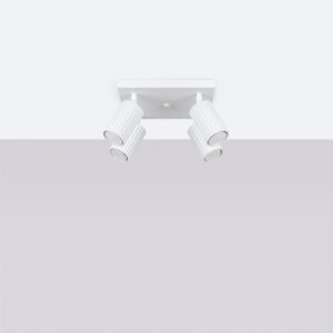 Ceiling Lamp Karbon 4 White Cluster Ceiling Lights Great Lighting UK Ltd