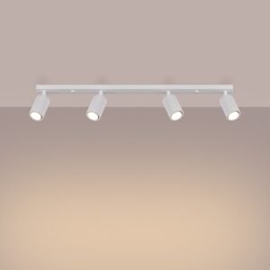 Ceiling Lamp Karbon 4l White Track Lighting Great Lighting UK Ltd