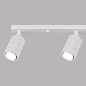 Ceiling Lamp Karbon 4l White Track Lighting Great Lighting UK Ltd