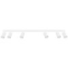 Ceiling Lamp Karbon 6l White Track Lighting Great Lighting UK Ltd