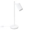 Table Lamp Karbon White Modern Table Lamps Great Lighting UK Ltd