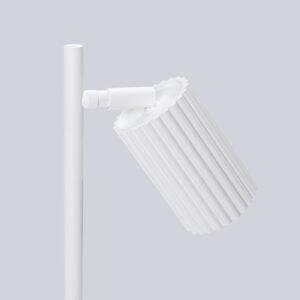 Table Lamp Karbon White Modern Table Lamps Great Lighting UK Ltd
