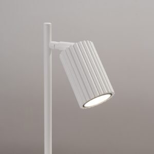 Table Lamp Karbon White Modern Table Lamps Great Lighting UK Ltd
