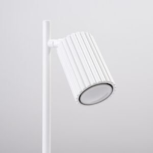 Table Lamp Karbon White Modern Table Lamps Great Lighting UK Ltd